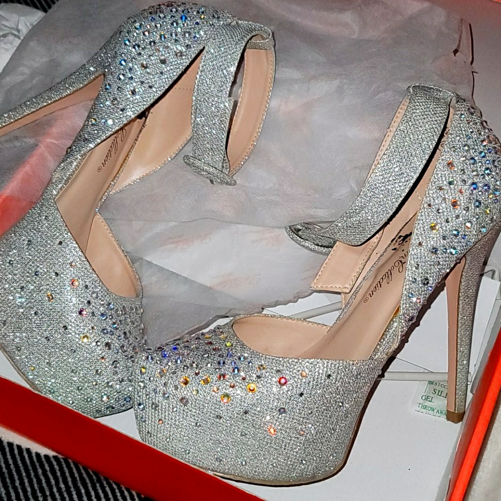 Rhinestones Heels 👠